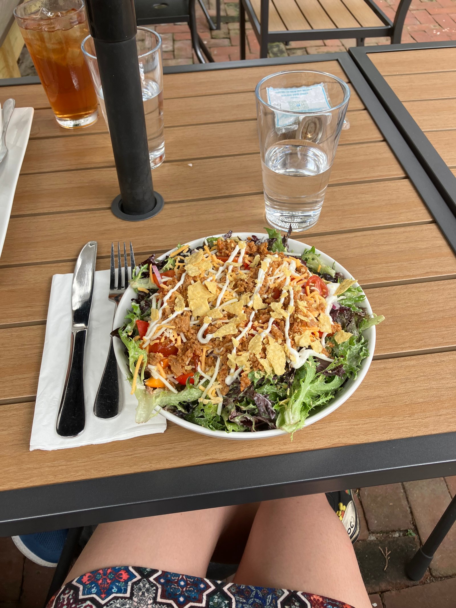 lunch date vibes