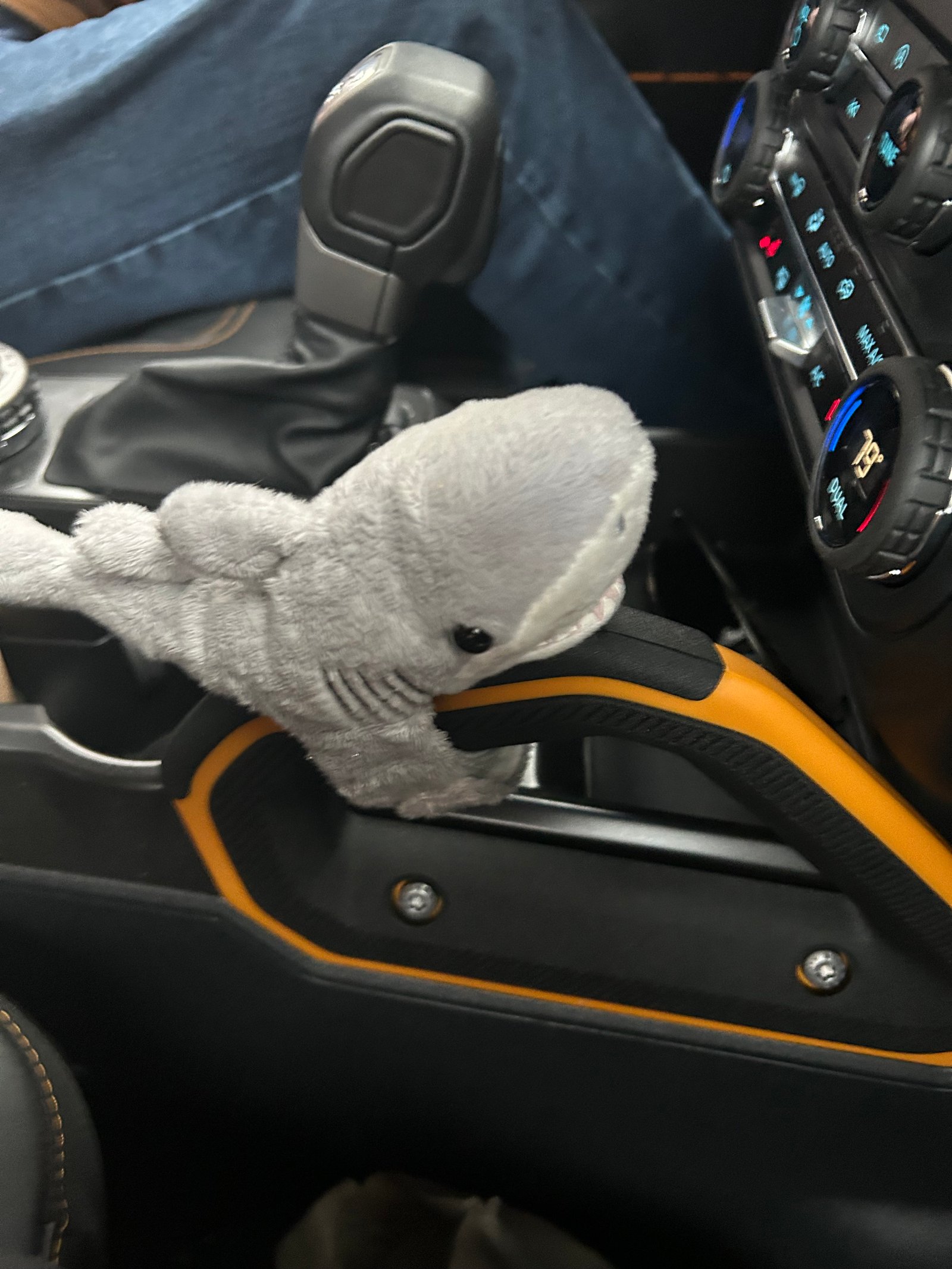 shark plushie copilot