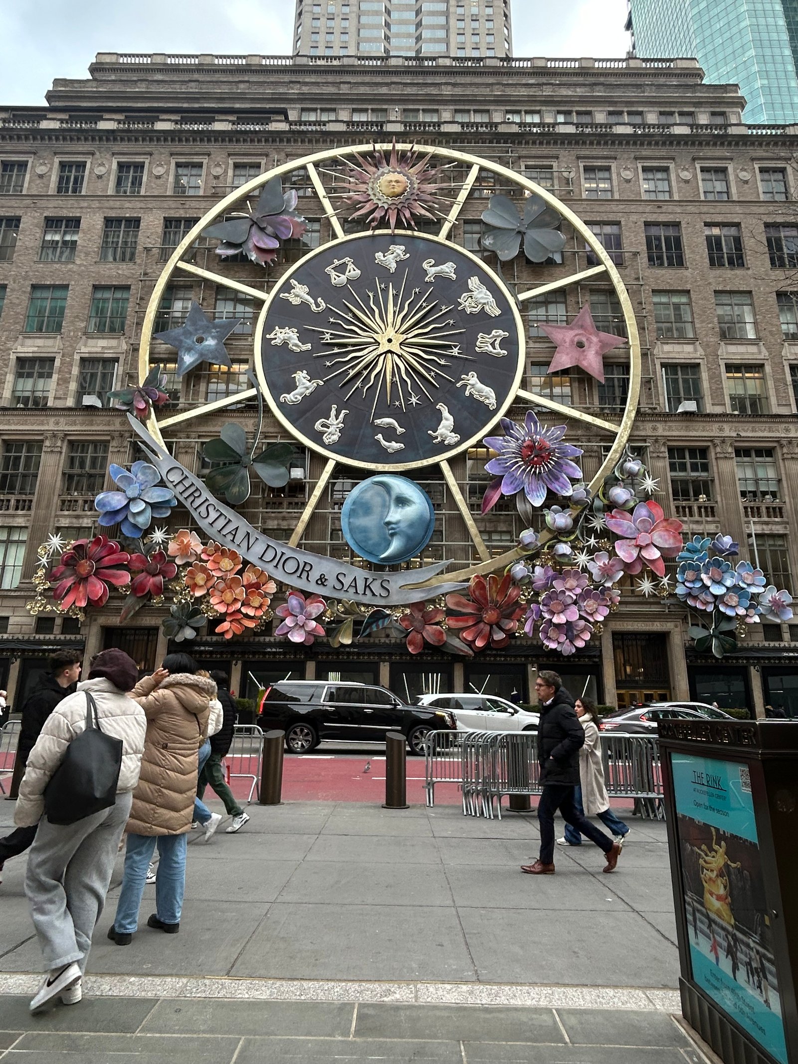 christian dior & saks NYC